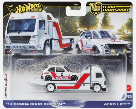 Hot Wheels Team Transport-73 Civic/Aero Lift