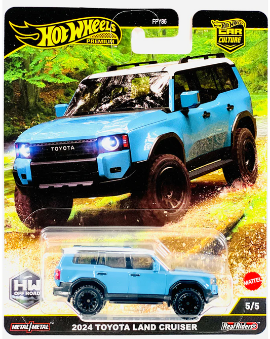 Hot Wheels Car Culture- 2024 Toyota Land Cruiser