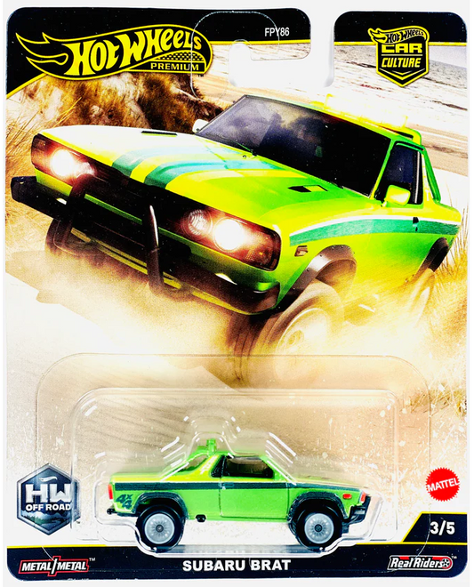Hot Wheels Car Culture- Subaru Brat