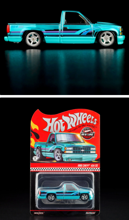 Hot Wheels RLC 90 Chevy 454 SS "2025"