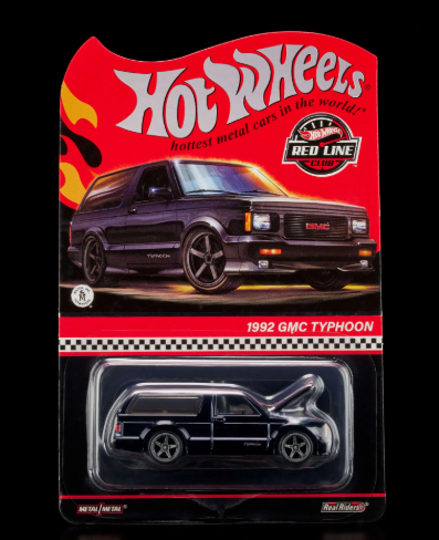 Hot Wheels RLC 1992 GMC Typhoon "2023"