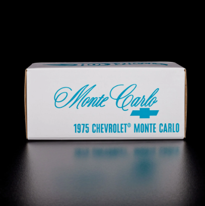 Hot Wheels RLC "2024"- 1975 Chevy Monte Carlo- Blue