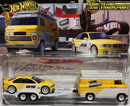 Hot Wheels Team Transport BMW M3/HW Rally Hauler