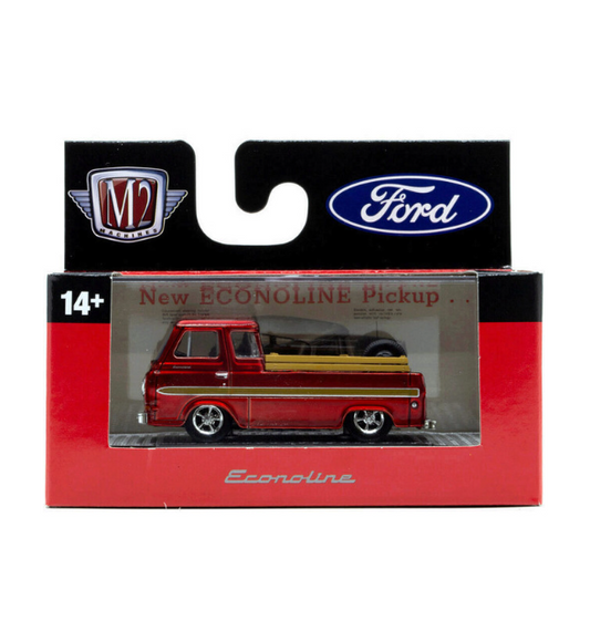 M2- 1964 Ford Econoline Truck- Maroon