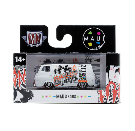M2- 1965 Ford Econoline Delivery-White