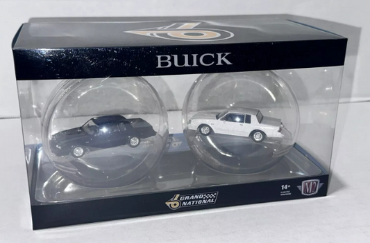 M2 Buick Grand National 2pk- Black & White