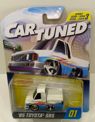 Car Tuned Series 3- '85 Toyota SR5- White