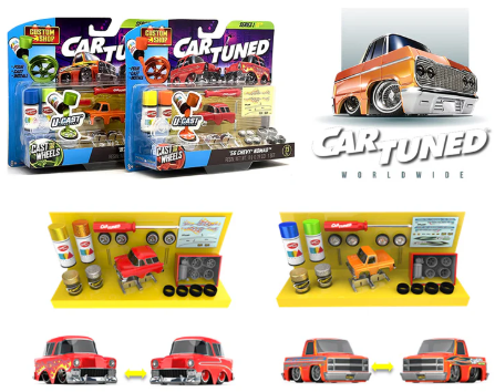 Car Tuned U-Cast set FACTORY SEALED-
