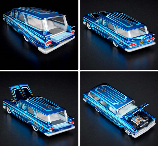 Hot Wheels  RLC Exclusive 1959 Chevrolet Brookwood