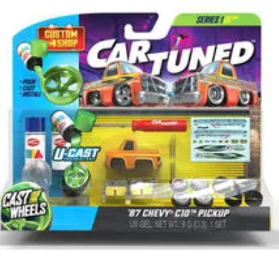 Car Tuned Series 1 U Cast- '87 Chevy C10