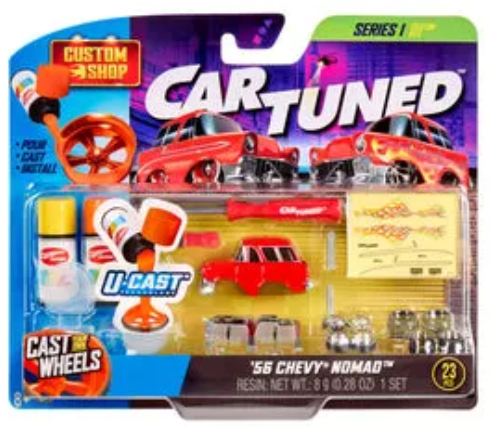 Car Tuned Series 1 U Cast- '56 Chevy Nomad