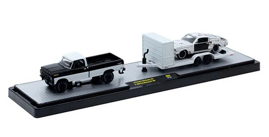M2 Machines- '72 Ford F-250 Ranger 4X4 & 1969 Ford Mustang GT 390