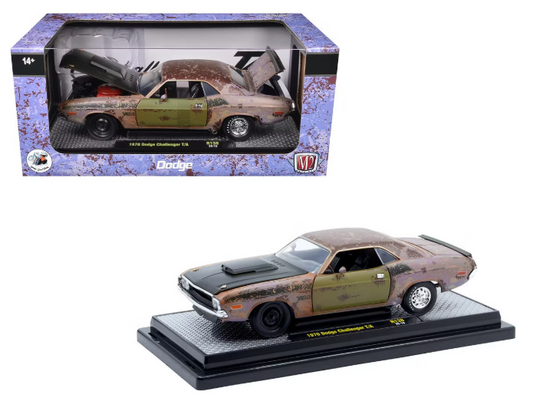 M2 Machines '70 Dodge Challenger T/A- 1:24 Scale