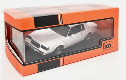 IXO '87 Buick Grand National 1:43- White **PRE-ORDER**