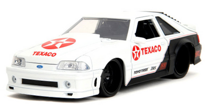 Jada Toys '89 Ford Mustang- TEXACO 1:24 **PRE-ORDER**