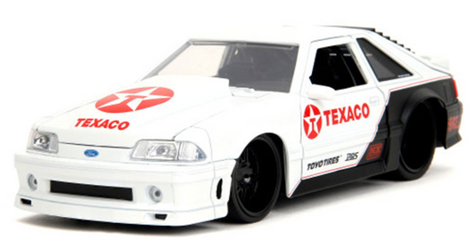 Jada Toys '89 Ford Mustang- TEXACO 1:24 **PRE-ORDER**
