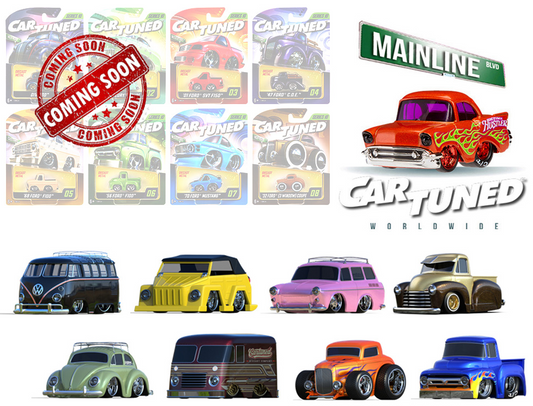 (Preorder) CarTuned 1:64 Series 11 Mainline