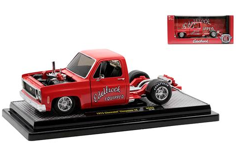 M2 Machines '73 Chevrolet Cheyenne Super 10 Square Body Pickup- **PRE-ORDER**