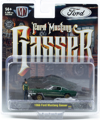 M2 Machines- '66 Ford Mustang Gasser - **PRE-ORDER**