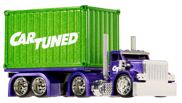 CarTuned Series 1 Rig$ Container-Green