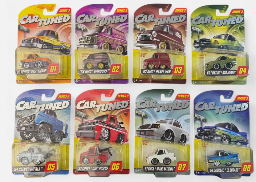 Cartuned Walgreens Series 3 Factory Sealed Case