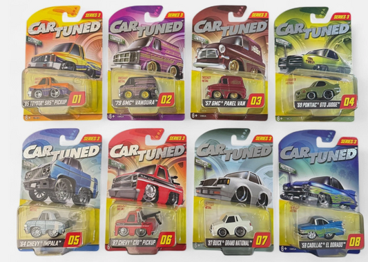 Cartuned Walgreens Series 3 Factory Sealed Case