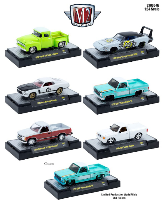 (Preorder) M2 Machines Detroit Muscle Release 97