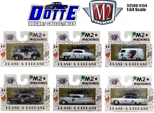 (Preorder) M2 Machines 1:64 Auto-Thentics Release S154 Assortment