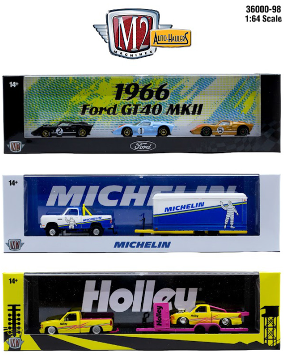 (Preorder) M2 Machines 1:64 Auto-Haulers Release 98