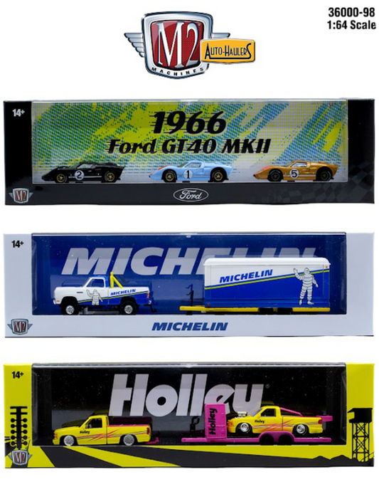 (Preorder) M2 Machines 1:64 Auto-Haulers Release 98