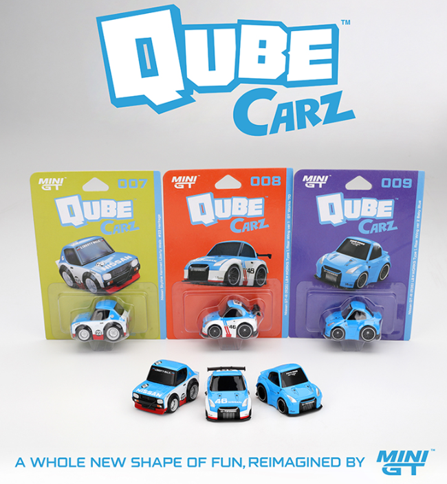 (Preorder) Mini GT QubeCarz Series 2 Liberty Walk