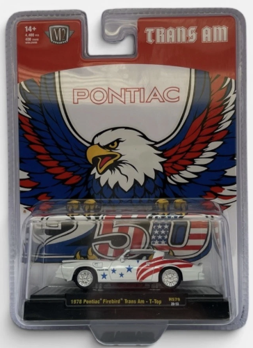 M2 Machines 250th Anniversary 1978 Pontiac "Firebird" Trans Am T-Top HS79