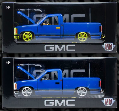 (Preorder)M2 Machines 1:24 Scale 40300-144 A 1988 GMC Sierra
