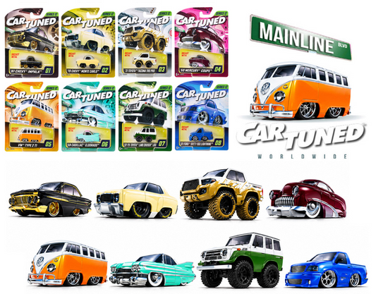 (Preorder) CarTuned 1:64 Series 12 Mainline