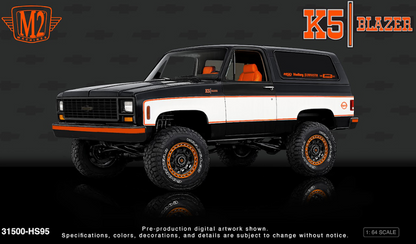 (Preorder) M2 Machines 1:64 1973 Chevrolet K5 Blazer Special Edition – Hobby Exclusive