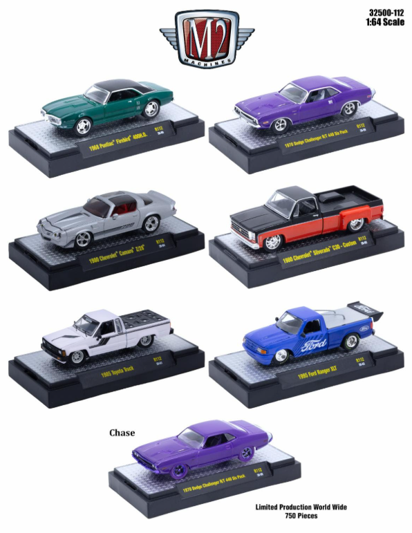 (PRE-ORDER) M2 Machines 32500 Series (32500-112)