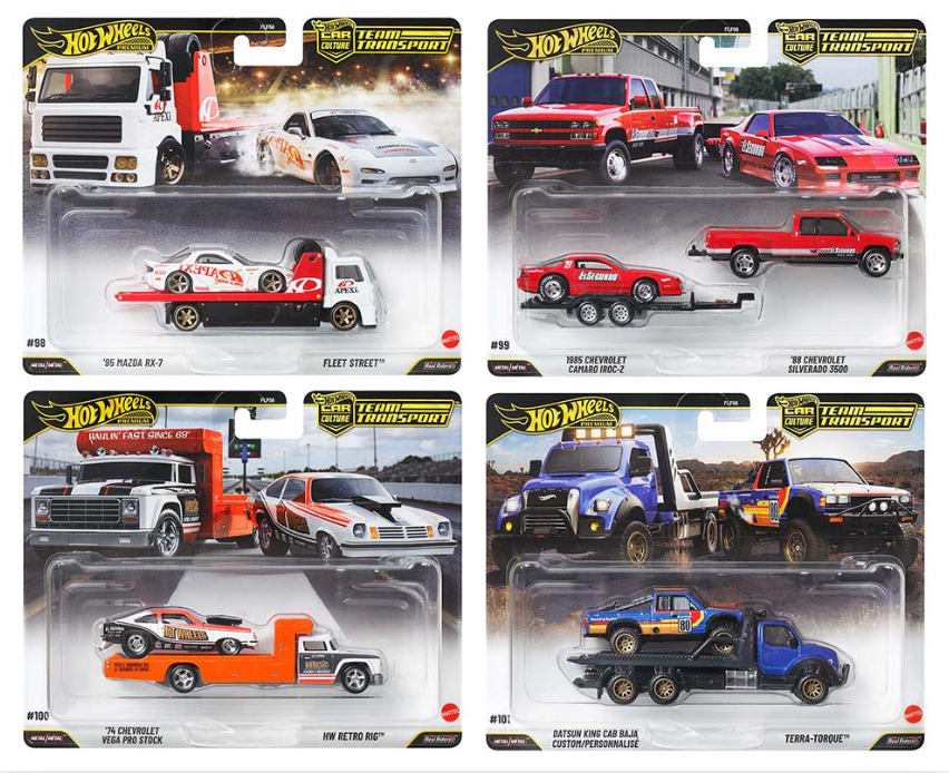 (Preorder) Hot Wheels 1:64 Team Transport 2027 N Case