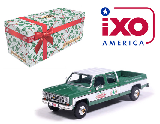 (Preorder) IXO Model 1:64 1976 GMC Sierra Grande 2500 – Christmas Exclusive Edition – Limited Edition