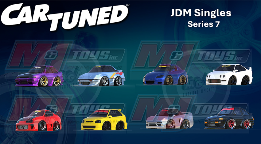 (Preorder) CarTuned JDM Tuners Series 7