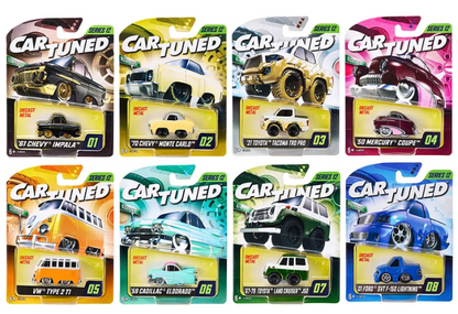 CarTuned Series 12 Mainline Singles