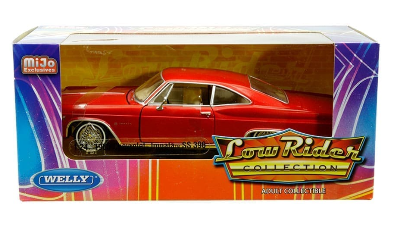 Welly 1:24 1965 Chevrolet Impala SS 396 – Low Rider Collection – MiJo Exclusives
