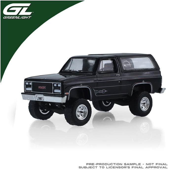 (Preorder) Greenlight 1:64 1990 GMC Jimmy (Lifted) (Hobby Exclusive) – Limited Edition