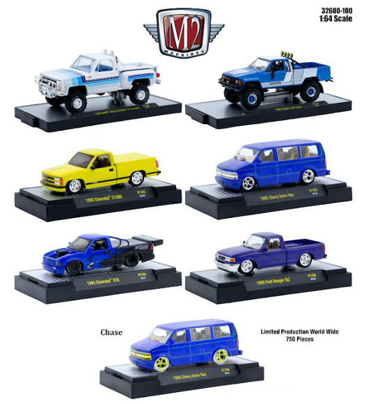 (Preorder) M2 Machines 1:64 Auto-Thentics Release 32600-100