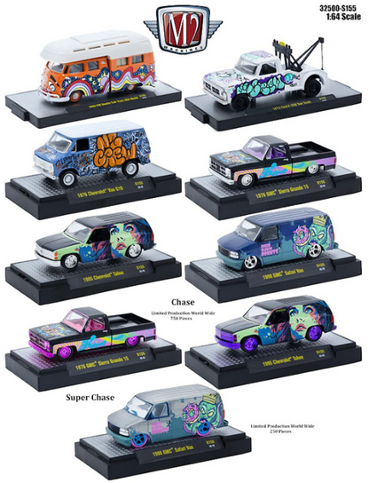 (Preorder) M2 Machines 1:64 Auto-Thentics Release S155