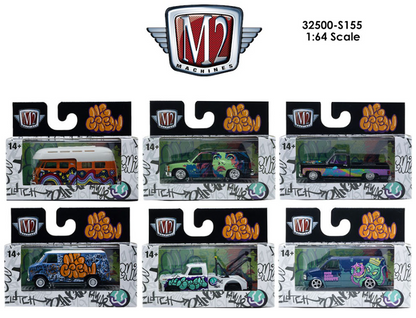 (Preorder) M2 Machines 1:64 Auto-Thentics Release S155