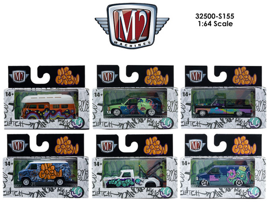 (Preorder) M2 Machines 1:64 Auto-Thentics Release S155