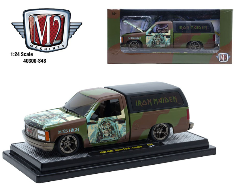 (Preorder) M2 Machines 1:24 Release S48 '88 GMC Sierra 1500- Custom