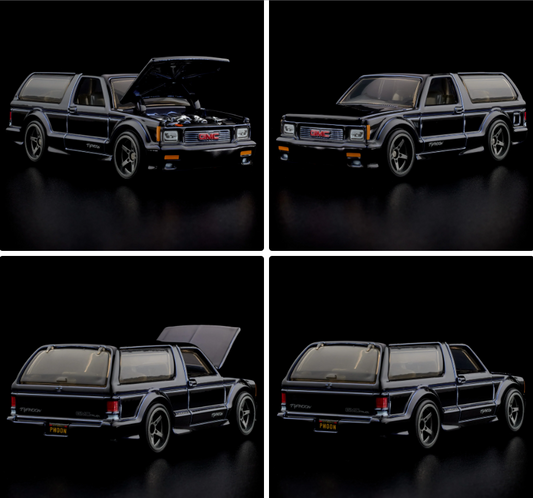 Hot Wheels RLC 1992 GMC Typhoon "2023"