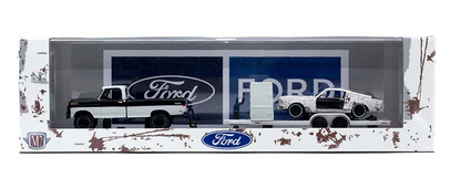 M2 Machines- '72 Ford F-250 Ranger 4X4 & 1969 Ford Mustang GT 390