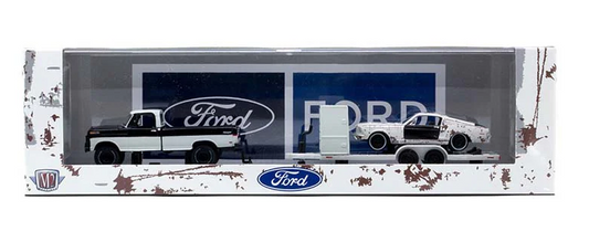 M2 Machines- '72 Ford F-250 Ranger 4X4 & 1969 Ford Mustang GT 390